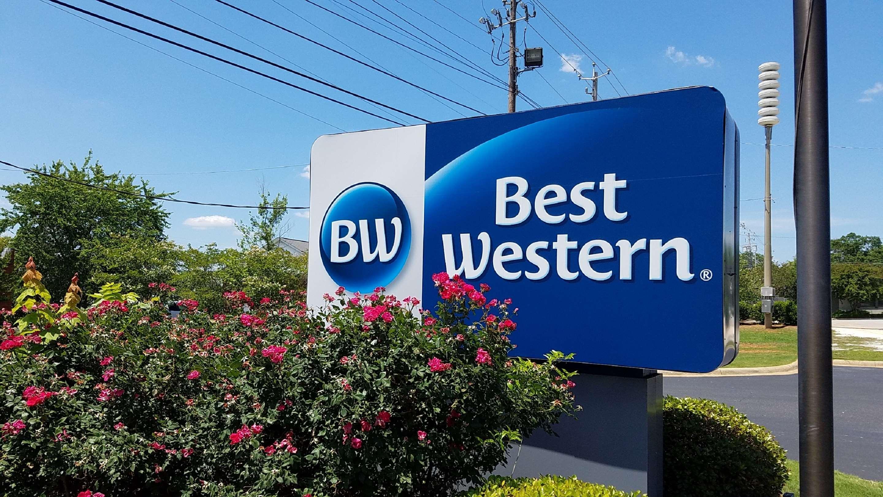 Best Western Auburn/Opelika Inn מראה חיצוני תמונה